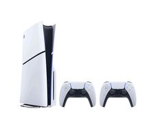 PS5 Slim Disc 1TB + 2 Controllers + Dock