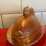 Carnival Glass swan Image 4