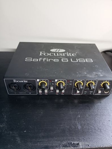 Focusrite Saffire 6 USB (read ad)