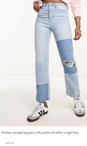 hollister ripped jeans waist 31
