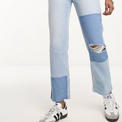 hollister ripped jeans waist 31