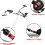 12 Adjustable Resistance Rowing Machine Rower w/ Digital Monitor (FREE POSTAGE) Image 6