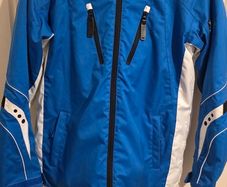 Phenix Ski blue jacket