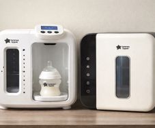 bottle maker + steriliser