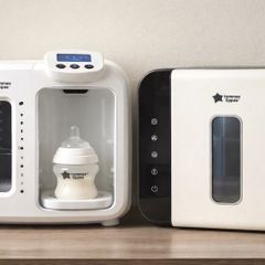 bottle maker + steriliser