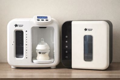 bottle maker + steriliser