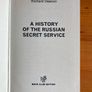 War / History Book: 'A History Of The Russian Secret Service' Image 2