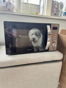 kenwood microwave