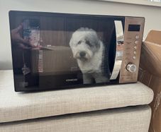 kenwood microwave