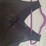 New Lisa Lust black cami top Image 2