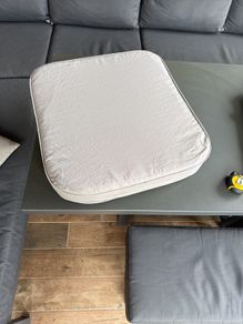 outdoor seat cushions 60x55 cm,15 pc