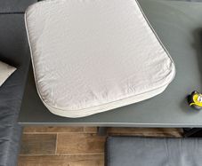 outdoor seat cushions 60x55 cm,15 pc
