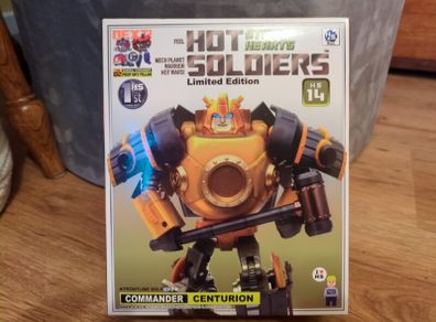 Transformers Feel Hot Soldiers "Commander Centurion"