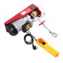 BRAND NEW 220v Electric Hoist Cable Winch Motor Rope Stroke Cable Hoist Winch Crane Lifting 200kg Load Image 7
