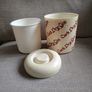 Vintage Neat Size Cork Dry Gin Pub Ice Bucket Image 6