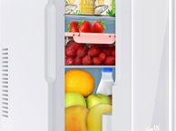 main image for ad _2 in 1 Mini Fridge, 8 Litre Fridge with Cooling and Heating Function, with LED Makeup Mirror, Suitable for Bedroom, Dormitories, Cars, Good Choice for Makeup and Storage of Cosmetics
