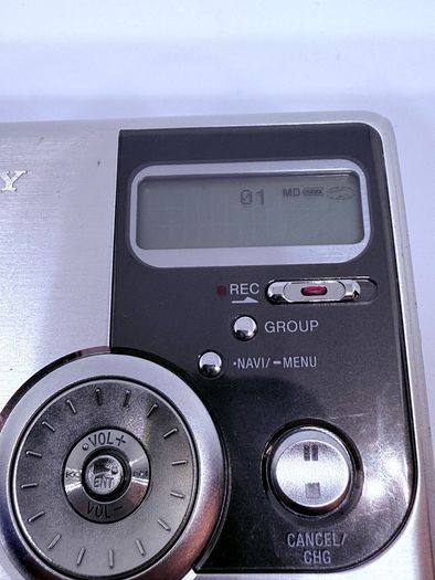 Sony Mz Nh900 Portable Minidisc Player