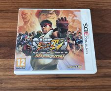 Street Fighter IV 3D edition
