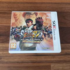 Street Fighter IV 3D edition