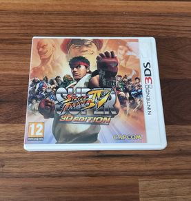 Street Fighter IV 3D edition