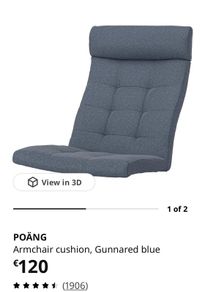 Chair cushion