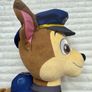 Nickelodeon Paw Patrol Chase Large approx 16" Plush Spin Master Used Please look at the pictures Image 6