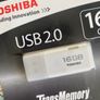 Toshiba TransMemory 16 GB USB Stick Image 2
