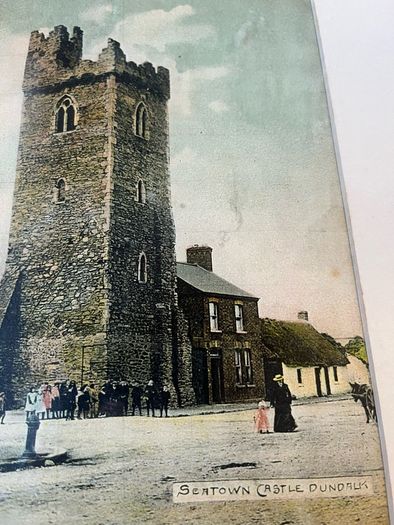 Beautiful photo of seatown castle Dundalk