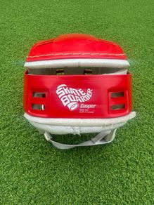 Rare Red Cooper Helmet SK100 SKB100 Original