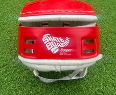 Rare Red Cooper Helmet SK100 SKB100 Original