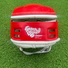 Rare Red Cooper Helmet SK100 SKB100 Original