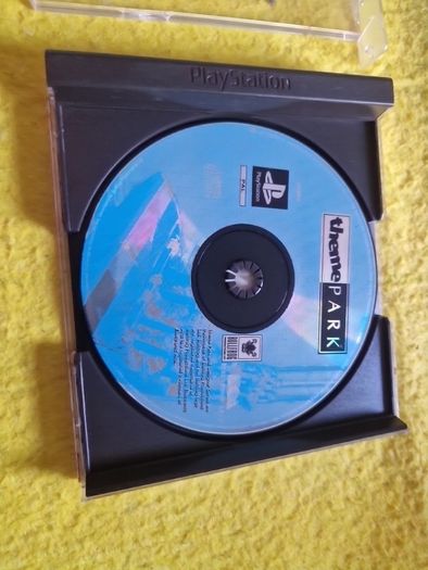 Theme Park PlayStation1 Ps1 PlayStation2 Ps2 games Original