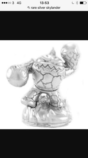 Rare Skylanders :Collectors item only