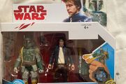 Star Wars Han Solo &amp; Boba Fett 2-Pack