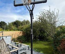 10 foot basketball hoop