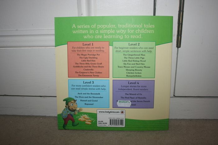 Ladybird Children's Book - Rumpelstiltskin Like New