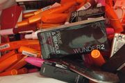 Huge bulk of mascara, lipstick and other