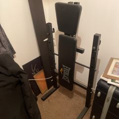 weigh bench gym