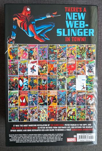 SPIDER-MAN BEN REILLY Omnibus Vol 1. Hardcover graphic novel. From MARVEL Comics