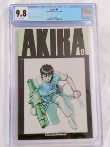 Akira Issue 8 CGC 9.8 Certified Graded Comic Framed DC Marvel