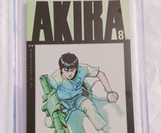 Akira Issue 8 CGC 9.8 Certified Graded Comic Framed DC Marvel