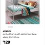 ikea kids extendable bed Image 4