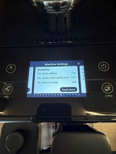 Delonghi Rivelia Coffee Machine