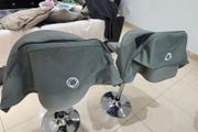 bugaboo donkey forest green hoods x2 in swords