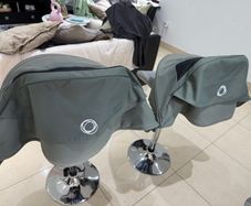 bugaboo donkey forest green hoods x2 in swords