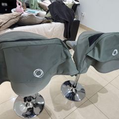 bugaboo donkey forest green hoods x2 in swords