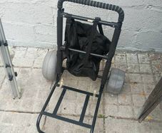 beach trolley fishing