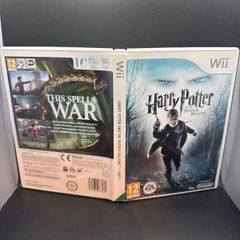 Harry Potter And The Deathly Hallows - Part 1 Nintendo Wii