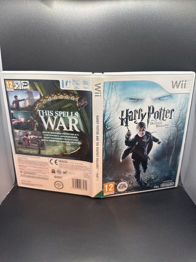 Harry Potter And The Deathly Hallows - Part 1 Nintendo Wii