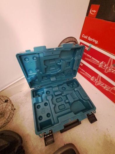 Makita cordless combi drill box